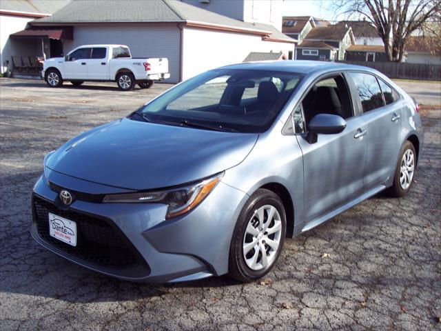 2021 toyota corolla le