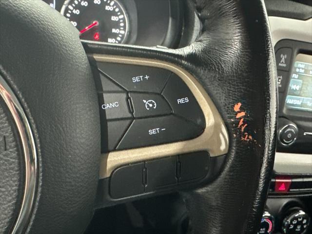 2017 jeep renegade latitude
