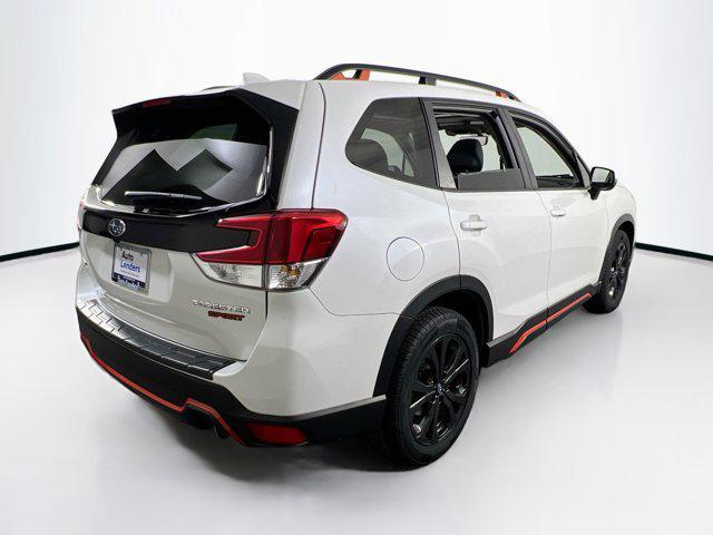 2021 subaru forester sport
