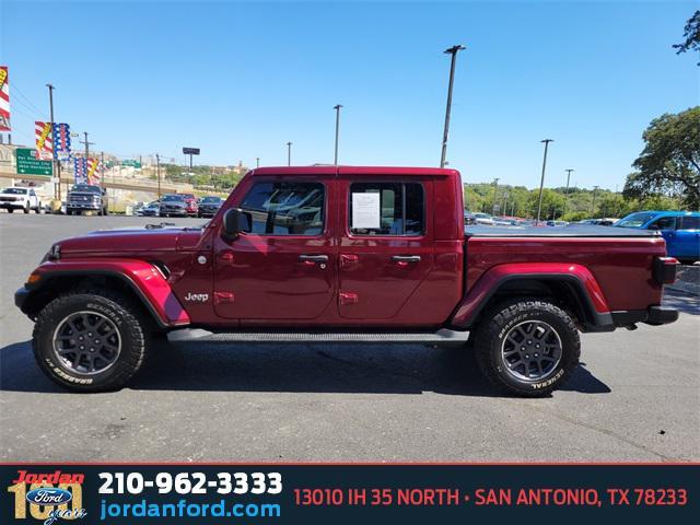 2021 jeep gladiator overland