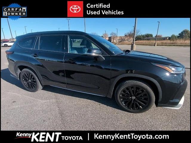 2024 toyota highlander xse