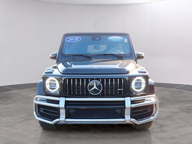 2020 mercedes-benz amg g 63 4matic