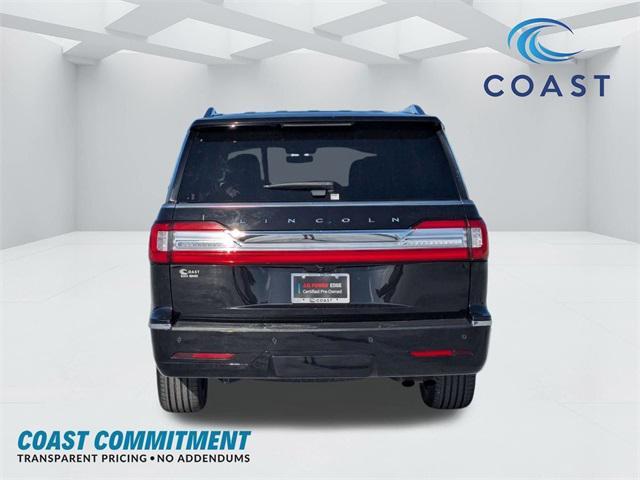 2021 lincoln navigator reserve