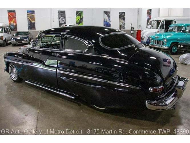 1950 mercury eight in kentwood, michigan
