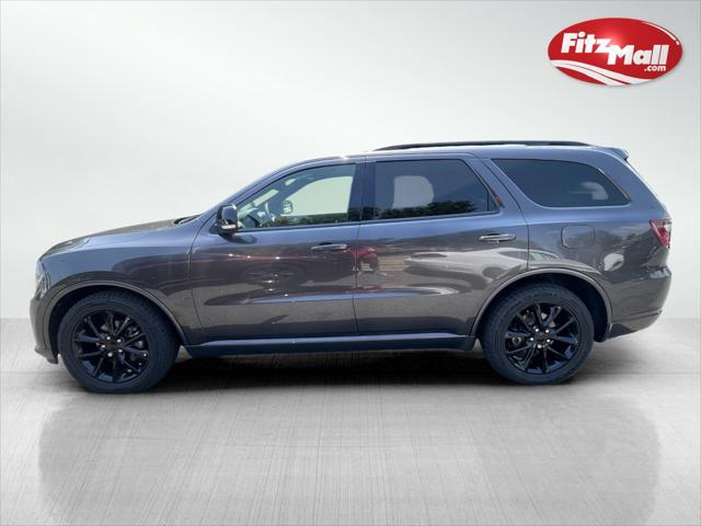2018 dodge durango gt