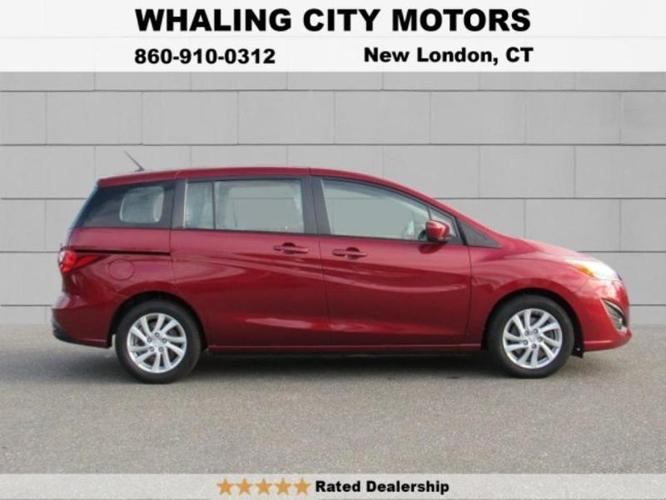 2012 mazda mazda5 sport sport 4dr mini-van 6m for sale in fort trumbull, connecticut