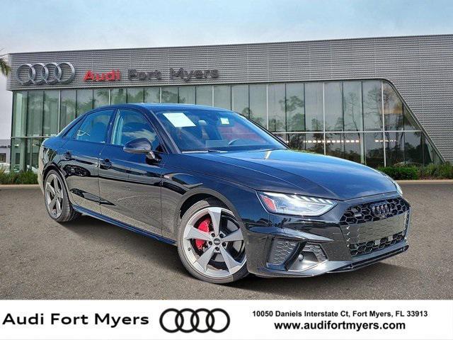 2023 audi a4 45 s line premium plus