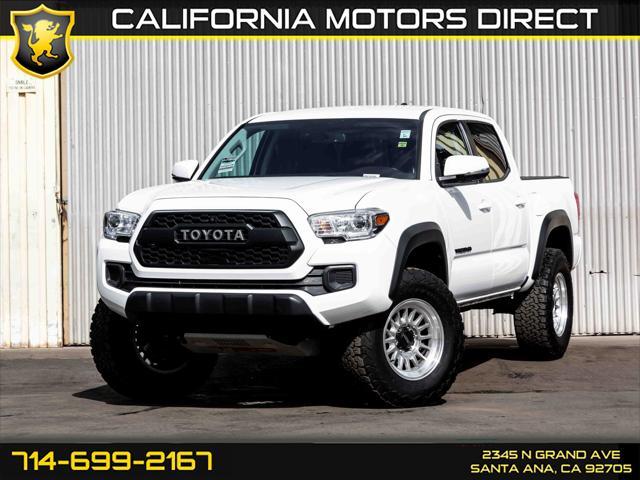 2023 toyota tacoma trail edition