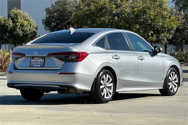 2022 honda civic lx