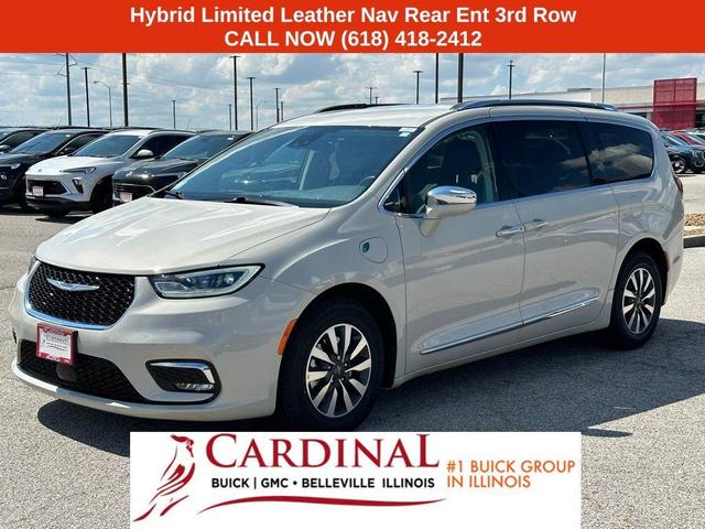 2021 chrysler pacifica hybrid limited