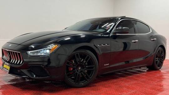 2018 maserati ghibli gransport