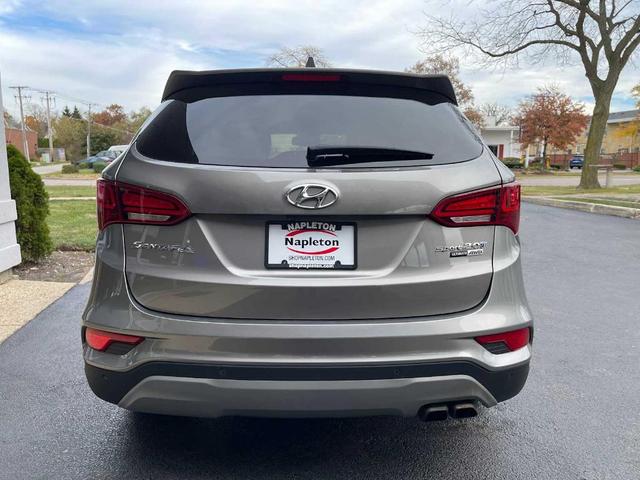 2018 hyundai santa fe sport 2.0l turbo ultimate
