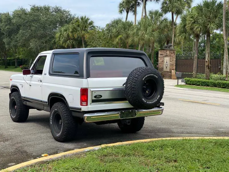 1981 ford bronco automatic 4-speed rwd v8 5.0l gasoline
