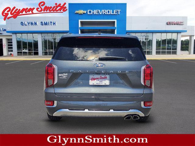 2021 hyundai palisade calligraphy