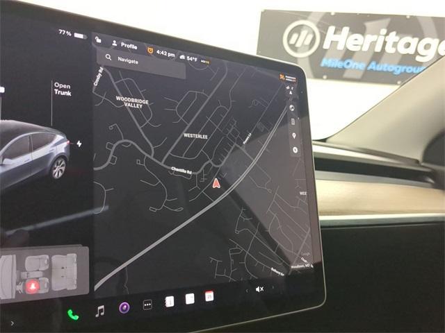 2021 tesla model y long range