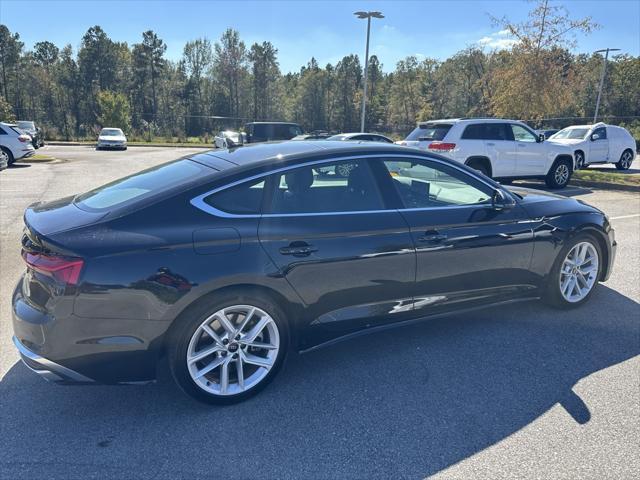 2023 audi a5 sportback 45 s line premium plus