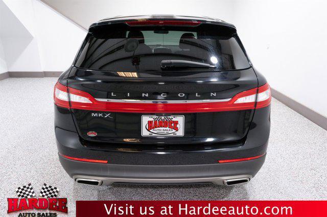 2018 lincoln mkx select