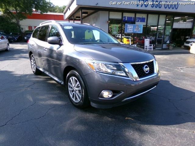 2016 nissan pathfinder sv