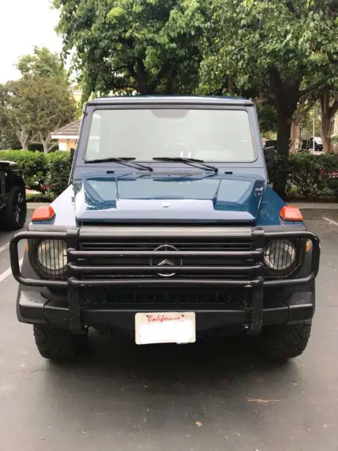 1986 mercedes 280ge classic g wagon