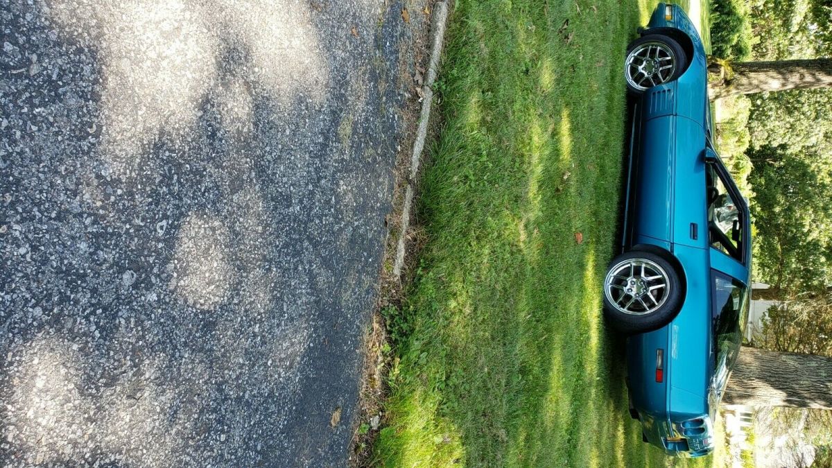1992 chevrolet corvette six speed manual