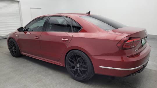 2018 Volkswagen Passat (North America and China)