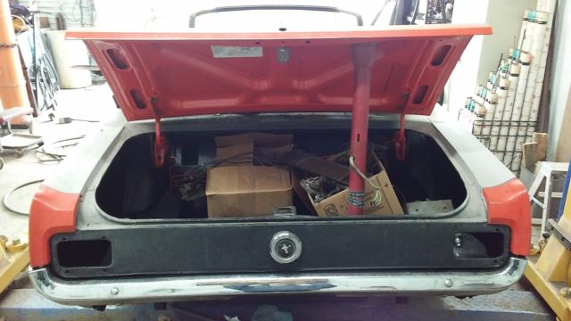 1965 ford mustang convertible heidt front end new parts 9" rear end 302/c4 tran