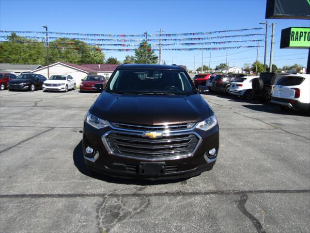 2018 chevrolet traverse lt cloth