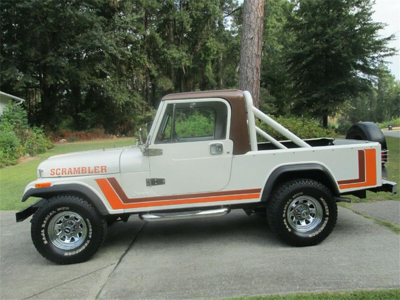 1983 jeep cj8 scrambler