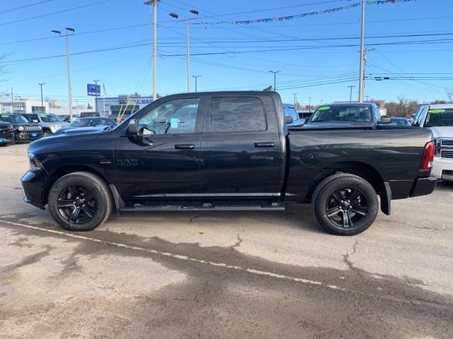 used 2015 ram 1500 4x4 crew cab sport yorkville, ny 13495 for sale in yorkville, new york