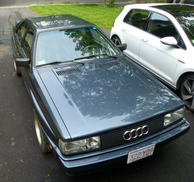 1984 audi coupe quattro