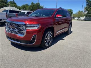 2021 GMC Acadia denali
