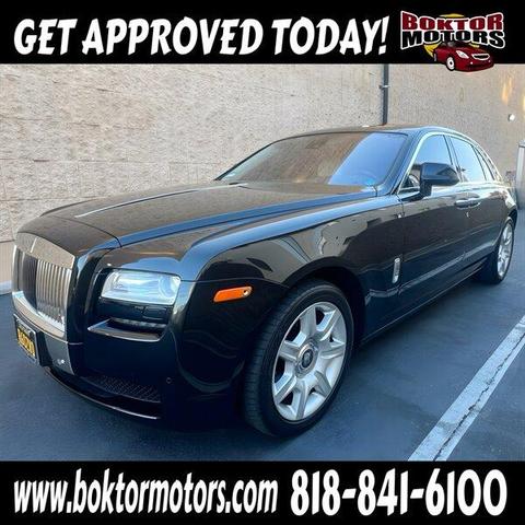 2012 rolls-royce ghost base