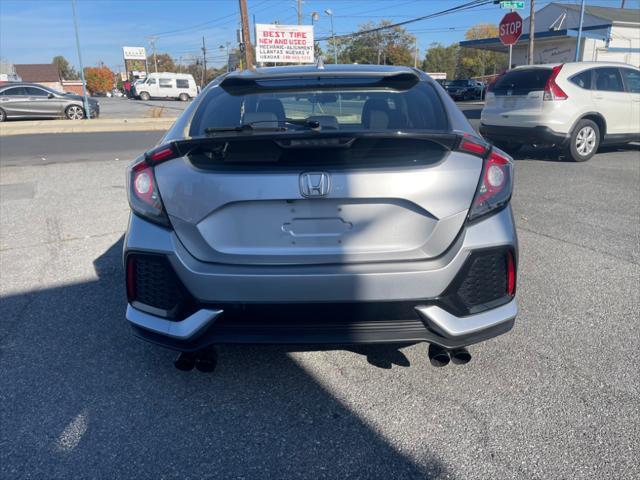 2017 honda civic ex