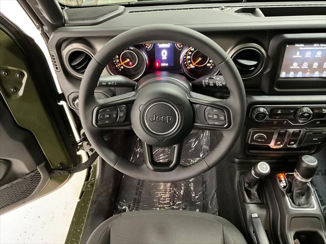 2023 jeep wrangler 2-door sport s 4x4