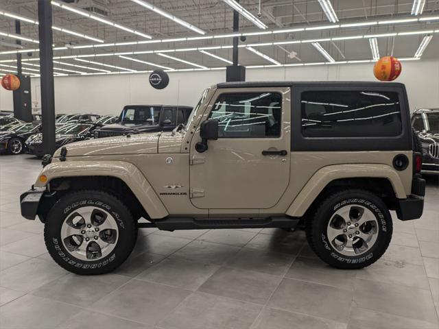 2017 jeep wrangler sahara