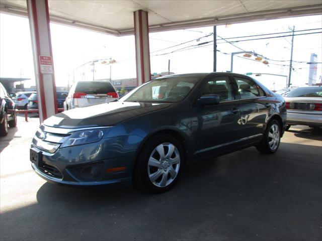 2011 ford fusion se