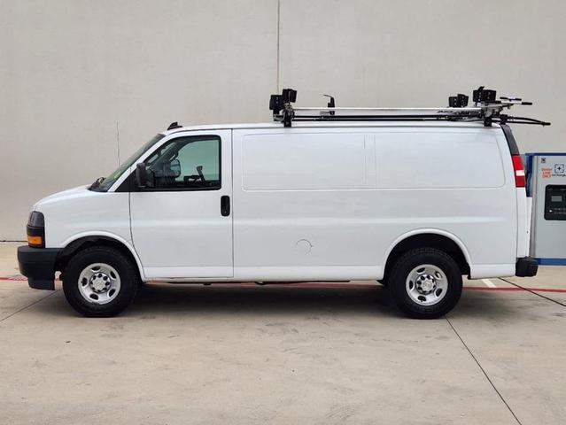 2020 chevrolet express 2500 work van
