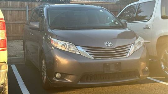 2015 toyota sienna