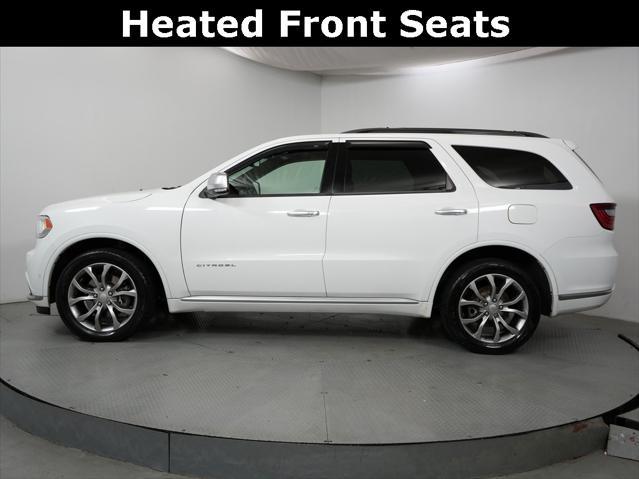 2018 dodge durango citadel