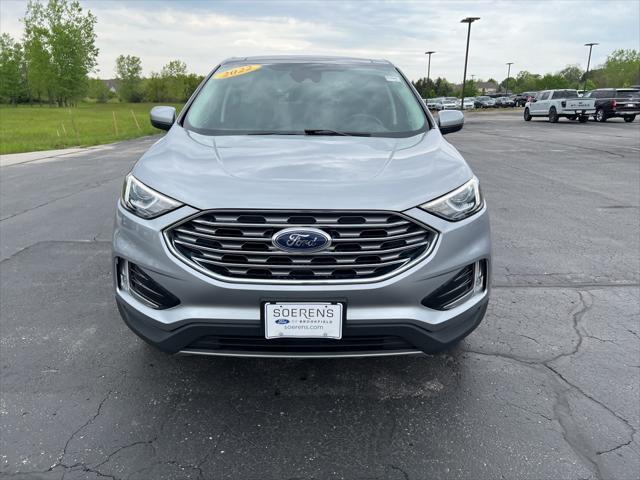 2022 ford edge sel