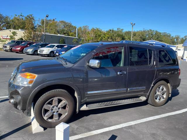 2012 nissan armada platinum