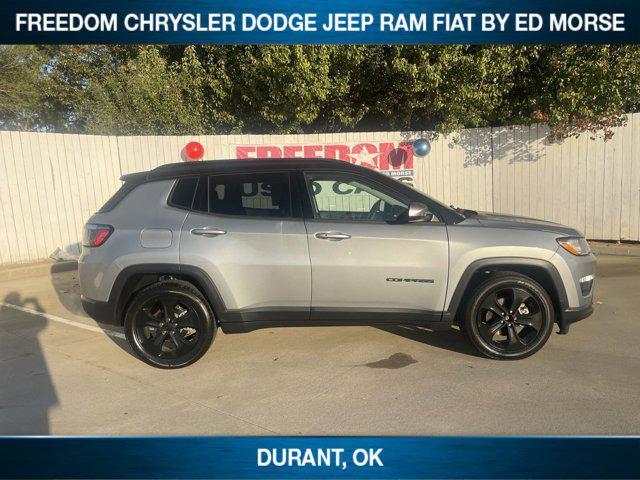 2021 jeep compass latitude