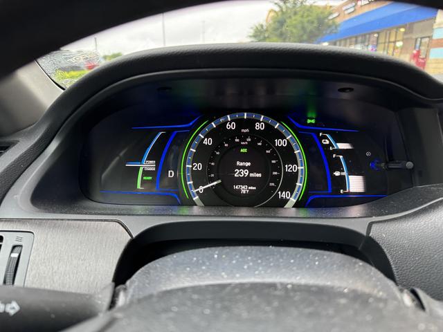 2014 honda accord hybrid touring