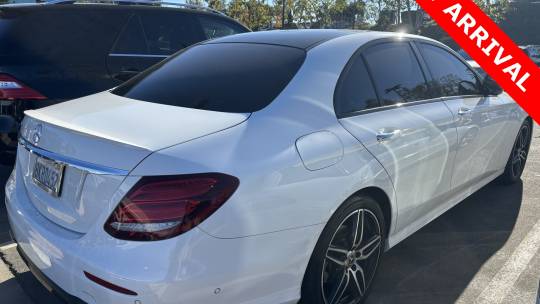 2019 Mercedes-Benz E-Class