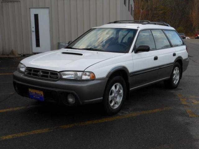 1999 subaru legacy outback awd for sale in brattleboro, vermont