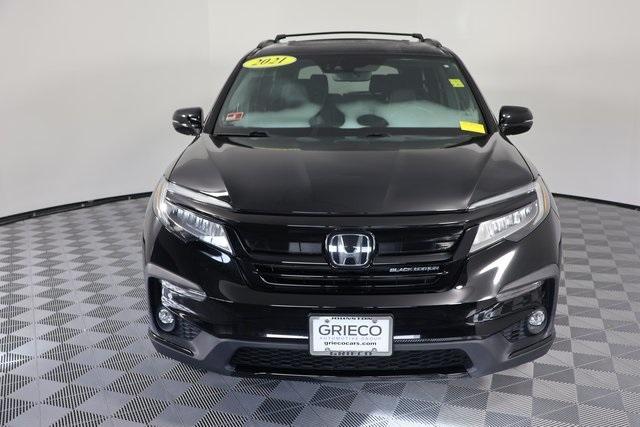 2021 honda pilot black edition