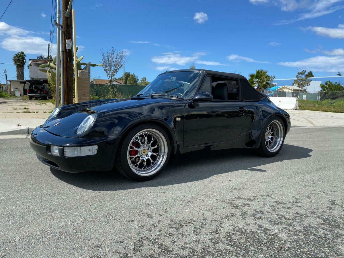 1987 porsche 911 carrera 2dr 993 roadster wide body mint !