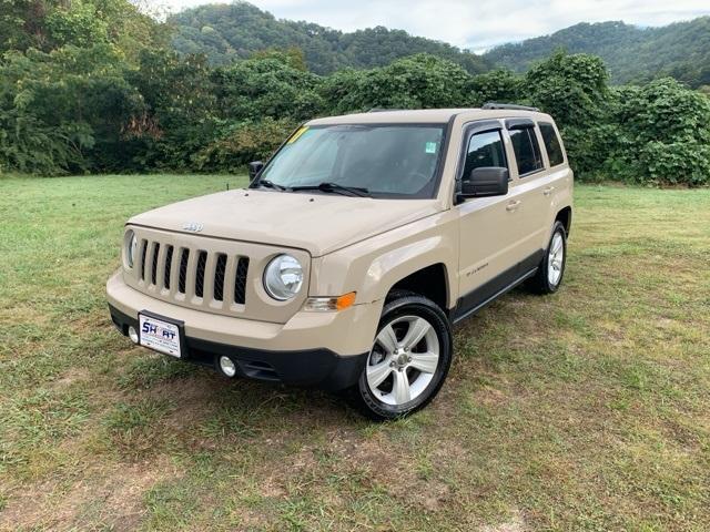 2017 jeep patriot latitude