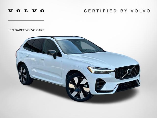 2024 volvo xc60 recharge plug-in hybrid plus dark theme