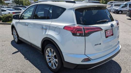 2017 toyota rav4 hybrid limited